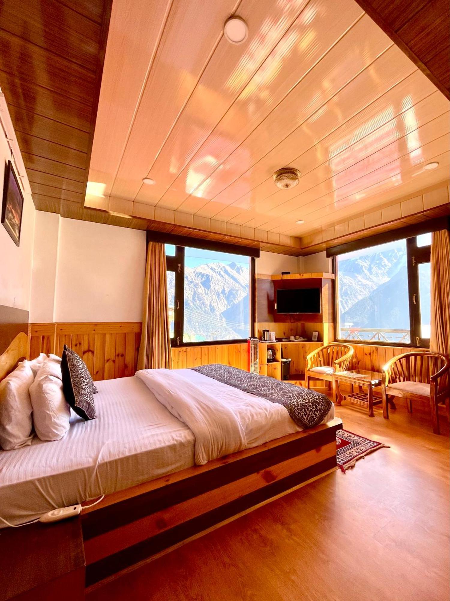 Hotel Rollingrang Kalpa Exterior foto